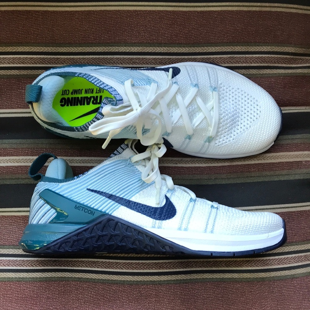 Brand new nike metcon 2 flyknit cross trainers